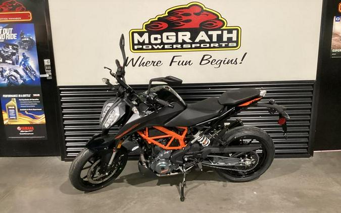 2023 KTM 390 Duke