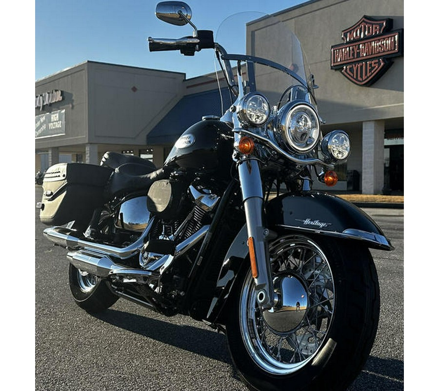 2024 Harley-Davidson® FLHCS - Heritage Classic