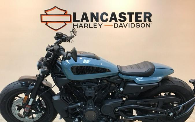 2024 Harley-Davidson Sportster S Sharkskin Blue RH1250S