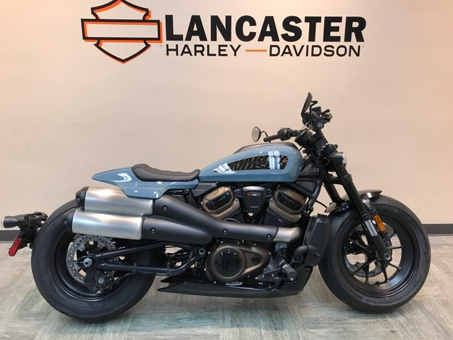 2024 Harley-Davidson Sportster S Sharkskin Blue RH1250S