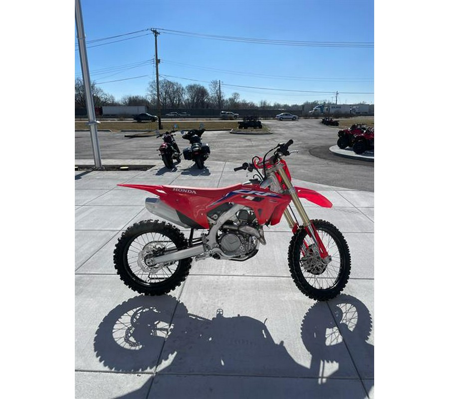 2024 Honda CRF450R-S