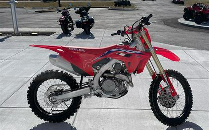 2024 Honda CRF450R-S