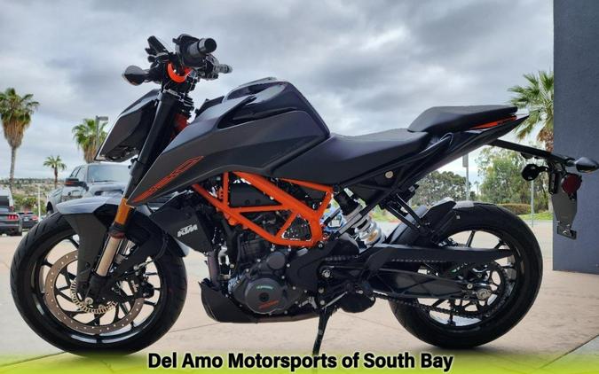 2023 KTM 390 DUKE