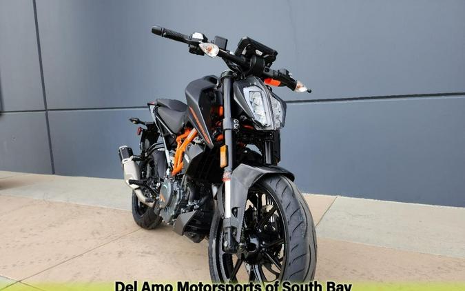 2023 KTM 390 DUKE