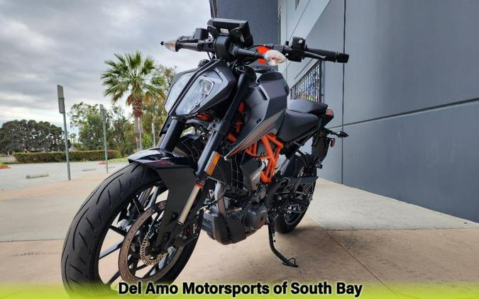 2023 KTM 390 DUKE