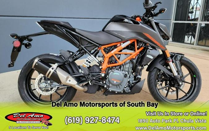 2023 KTM 390 DUKE