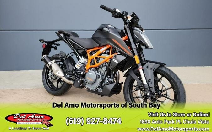 2023 KTM 390 DUKE