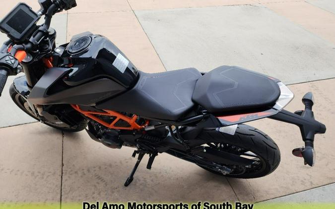 2023 KTM 390 DUKE