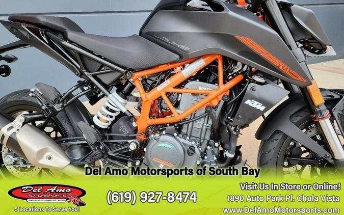 2023 KTM 390 DUKE