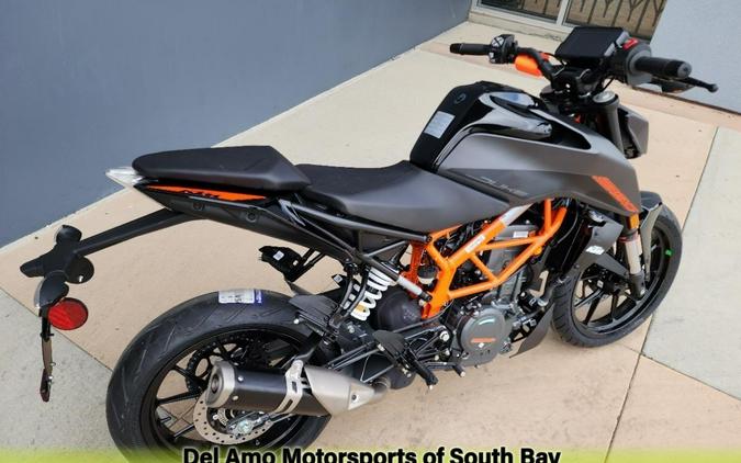 2023 KTM 390 DUKE