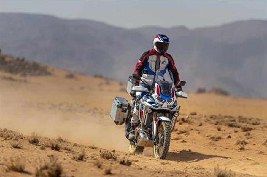 2021 Honda Africa Twin DCT