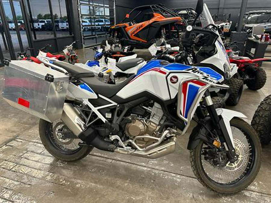 2021 Honda Africa Twin DCT