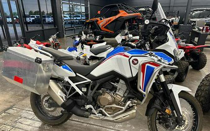 2021 Honda Africa Twin DCT