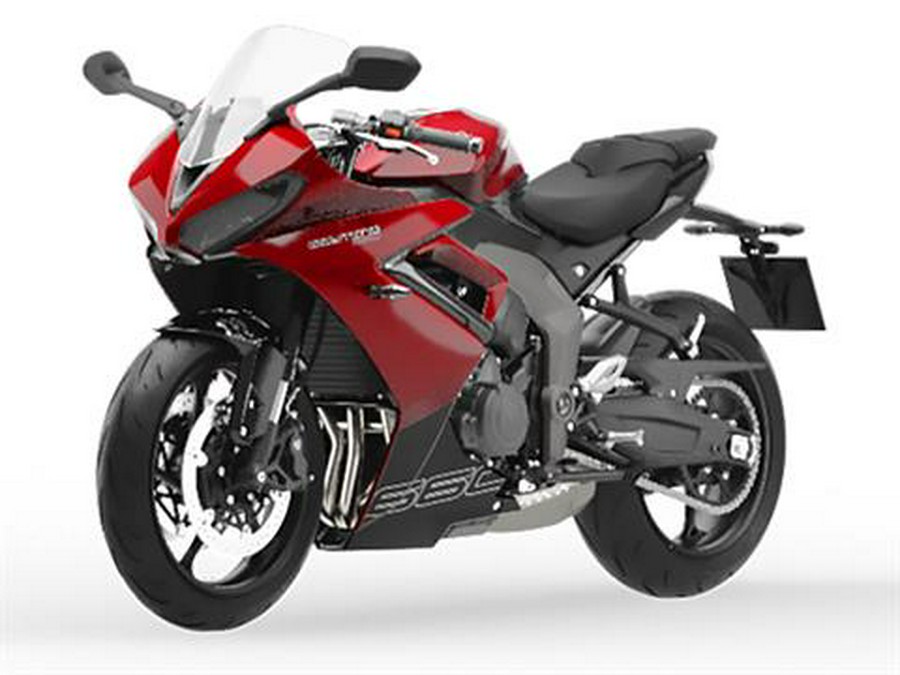 2025 Triumph Daytona 660