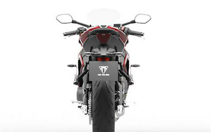 2025 Triumph Daytona 660