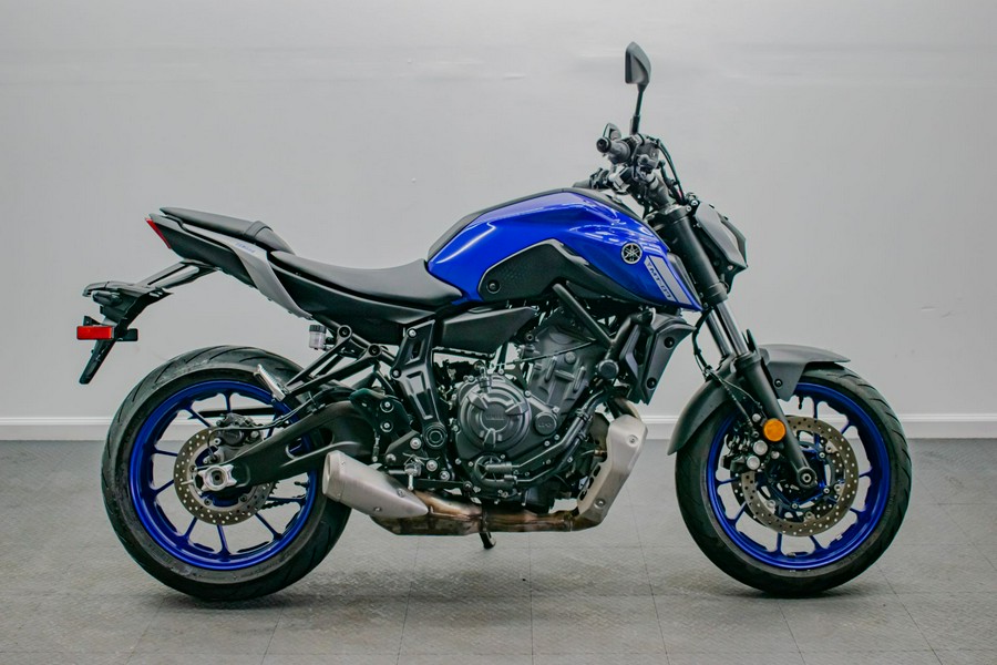 2021 Yamaha MT-07