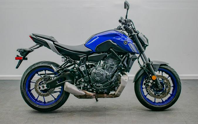 2021 Yamaha MT-07