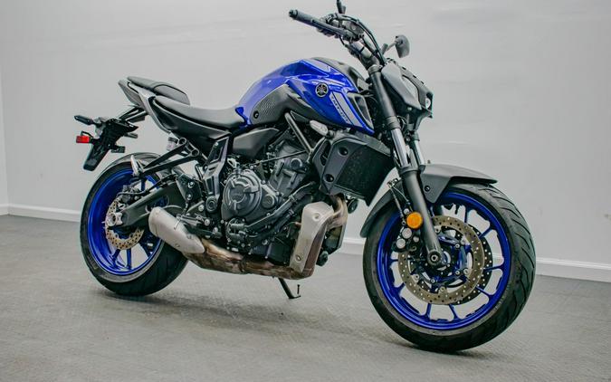 2021 Yamaha MT-07