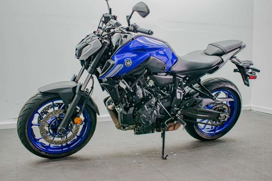 2021 Yamaha MT-07