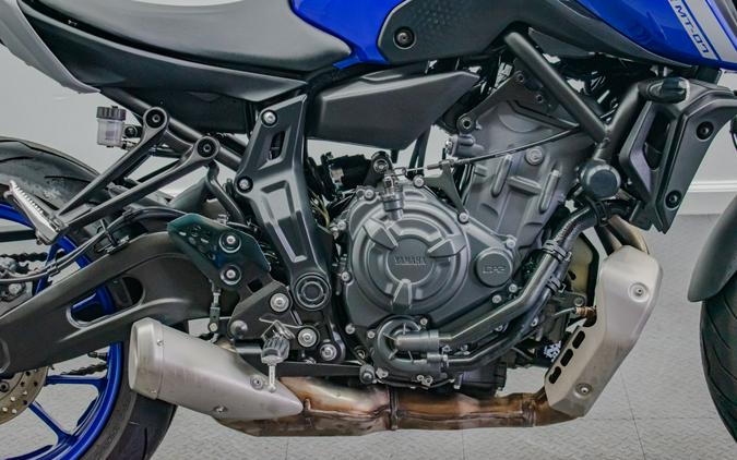 2021 Yamaha MT-07