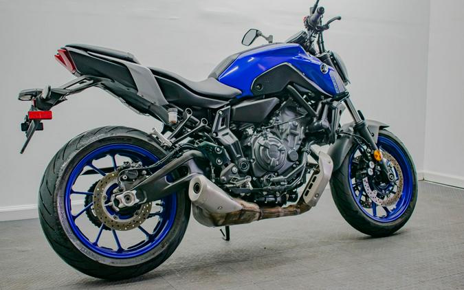 2021 Yamaha MT-07