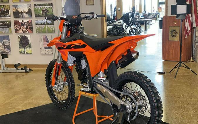 2025 KTM SX 125