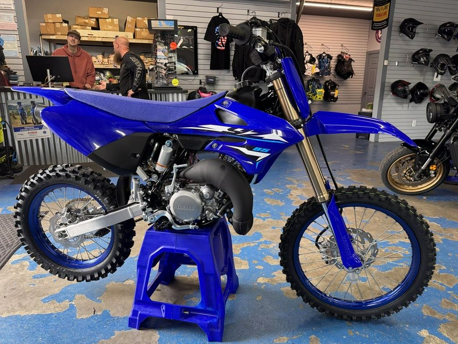 2026 Yamaha YZ85LW