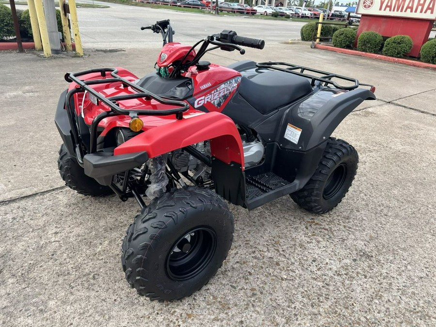 2025 Yamaha Grizzly 110