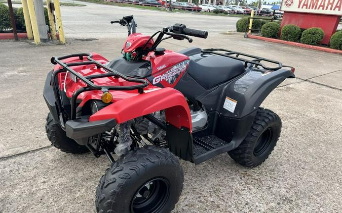 2025 Yamaha Grizzly 110