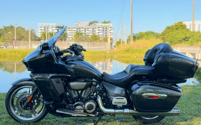 2018 Yamaha Motor Corp., USA Star Venture