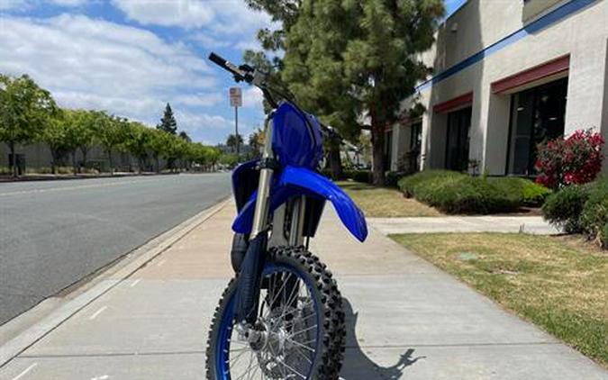 2024 Yamaha YZ125