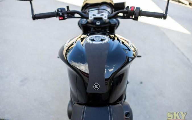 2021 Triumph Street Triple R Sapphire Black