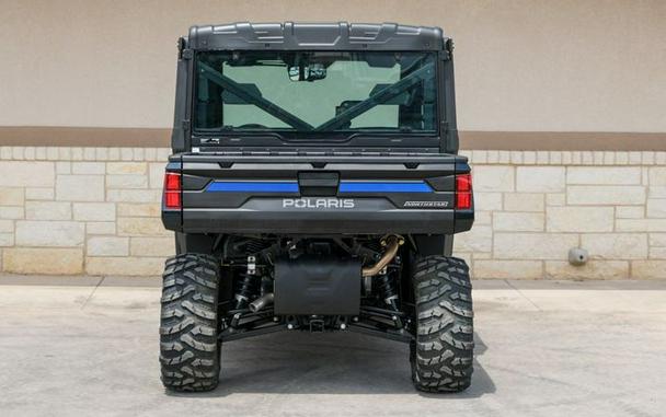 New 2024 POLARIS RANGER CREW XP 1000 NORTHSTAR ULTIMATE RIDE COMMAND AZURE CRYSTAL