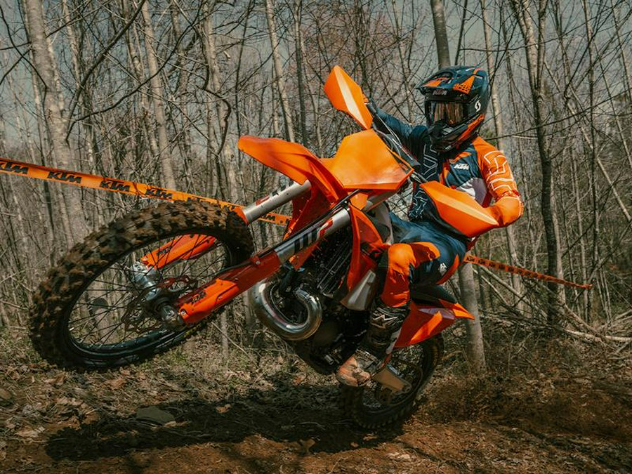 2025 KTM 125 XC