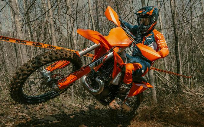 2025 KTM 125 XC