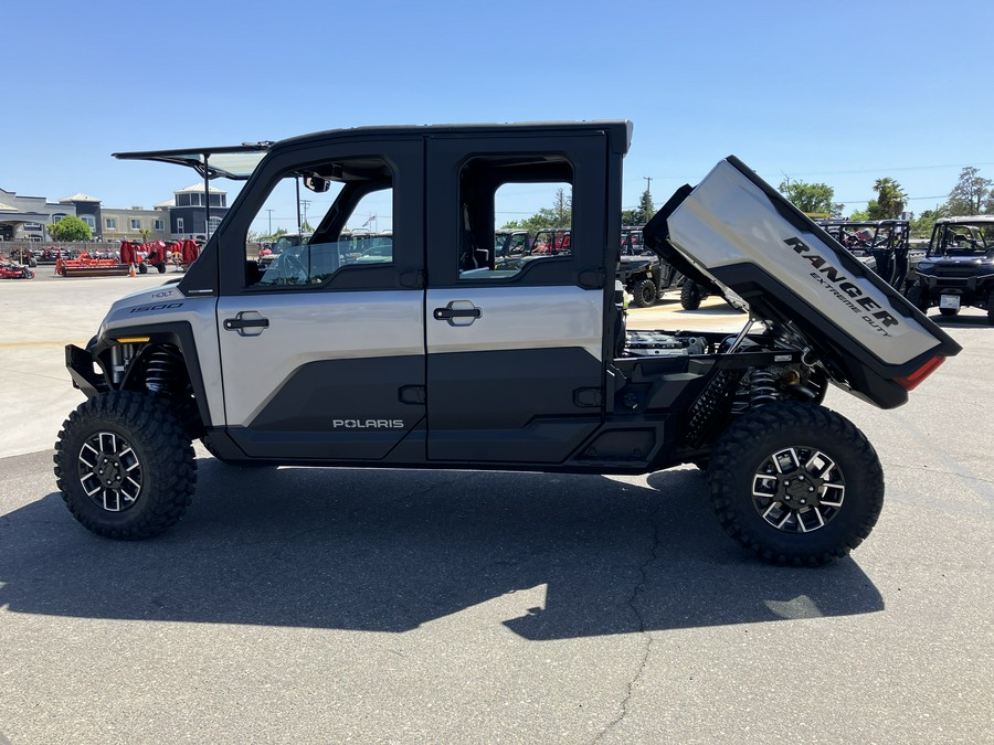 2024 Polaris Industries RANGER CREW XD 1500 NORTHSTAR ULTIMATE TURBO SILVER