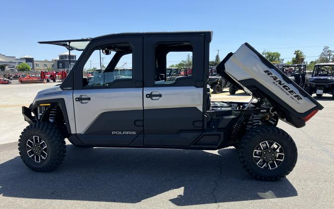 2024 Polaris Industries RANGER CREW XD 1500 NORTHSTAR ULTIMATE TURBO SILVER