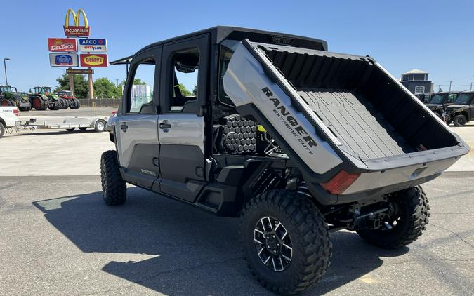 2024 Polaris Industries RANGER CREW XD 1500 NORTHSTAR ULTIMATE TURBO SILVER