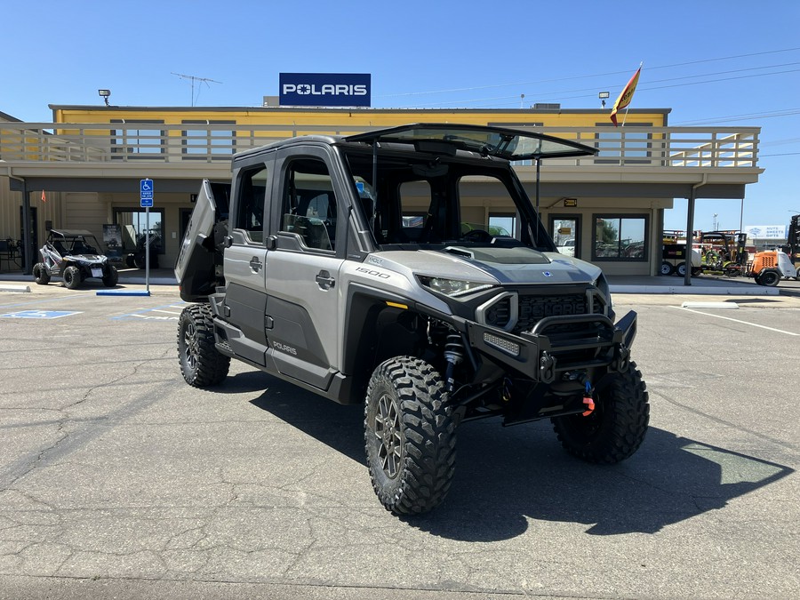 2024 Polaris Industries RANGER CREW XD 1500 NORTHSTAR ULTIMATE TURBO SILVER