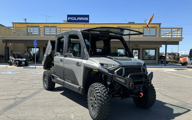 2024 Polaris Industries RANGER CREW XD 1500 NORTHSTAR ULTIMATE TURBO SILVER