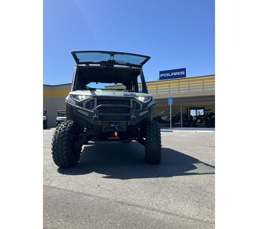 2024 Polaris Industries RANGER CREW XD 1500 NORTHSTAR ULTIMATE TURBO SILVER