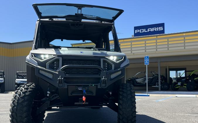 2024 Polaris Industries RANGER CREW XD 1500 NORTHSTAR ULTIMATE TURBO SILVER