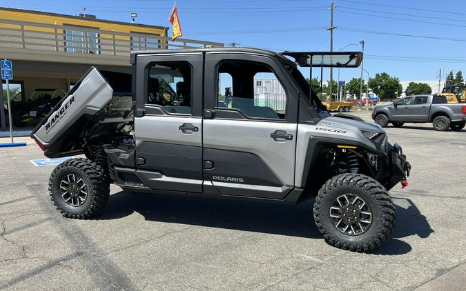 2024 Polaris Industries RANGER CREW XD 1500 NORTHSTAR ULTIMATE TURBO SILVER