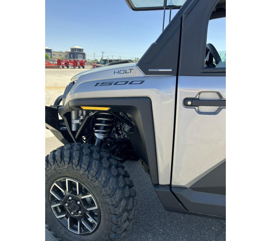 2024 Polaris Industries RANGER CREW XD 1500 NORTHSTAR ULTIMATE TURBO SILVER