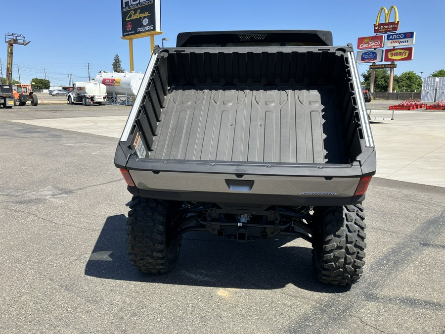 2024 Polaris Industries RANGER CREW XD 1500 NORTHSTAR ULTIMATE TURBO SILVER