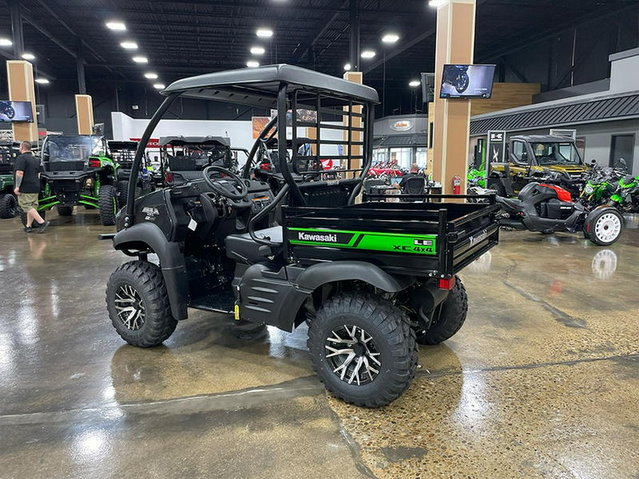 2023 Kawasaki Mule SX™ 4x4 XC LE FI