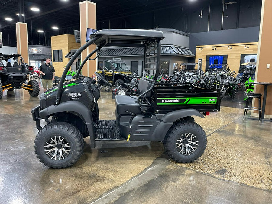 2023 Kawasaki Mule SX™ 4x4 XC LE FI