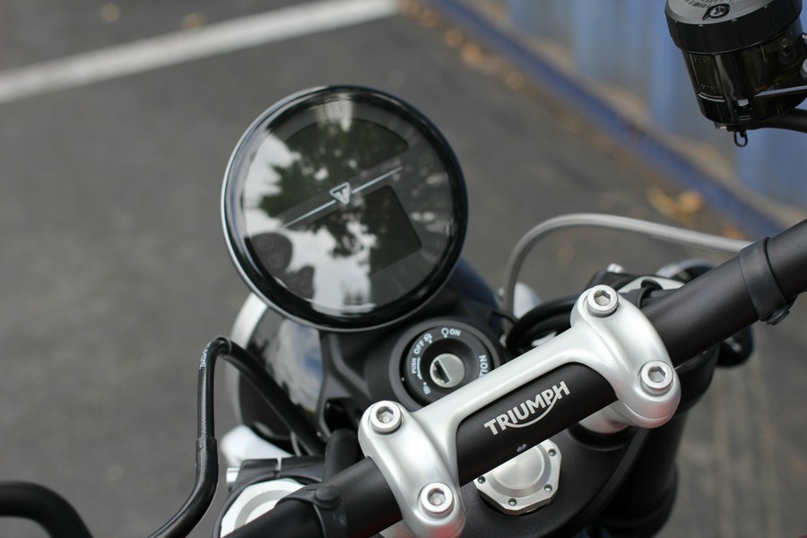 2025 Triumph Scrambler 1200 X