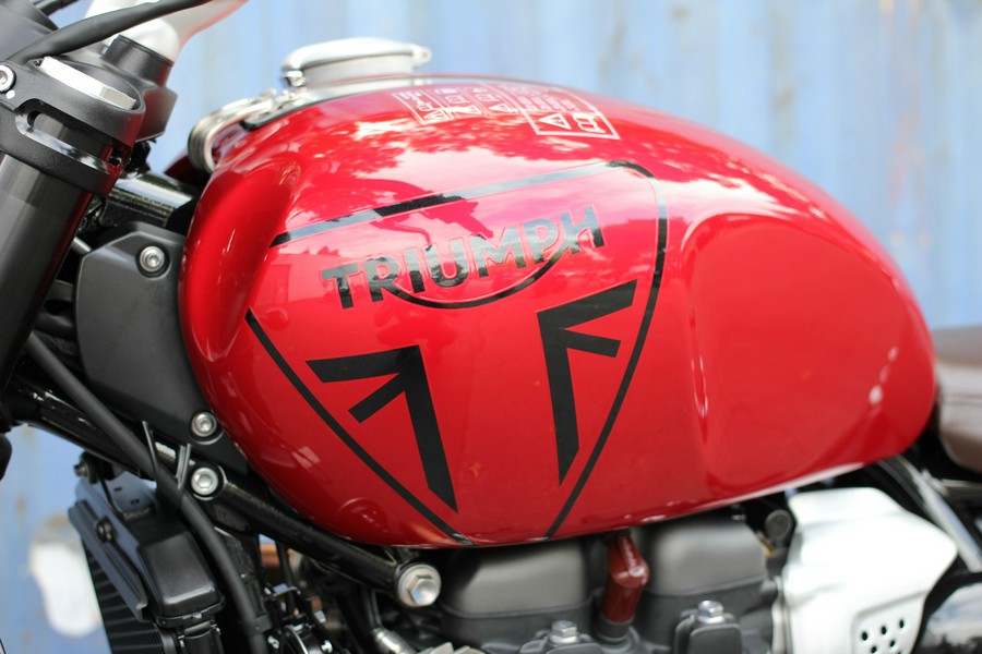 2025 Triumph Scrambler 1200 X