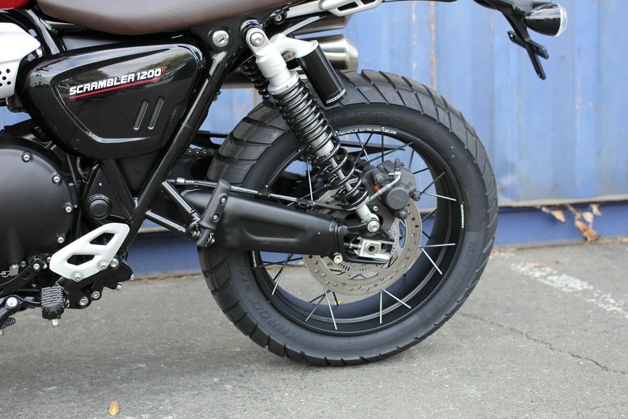 2025 Triumph Scrambler 1200 X